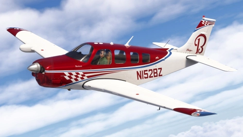 Black Square A36 Bonanza Professional - N152BZ (Dynamic Registration)