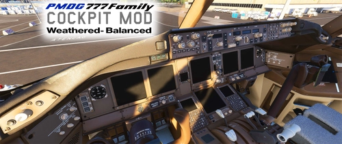 PMDG 777 Cockpit MOD