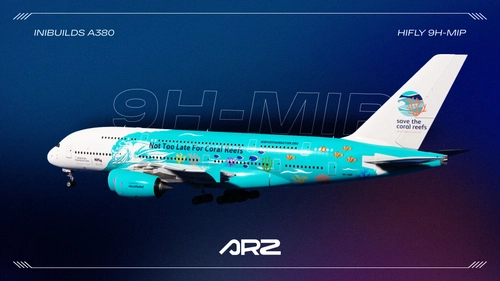HiFly 9H-MIP | iniBuilds A380