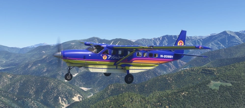 Bushtalk Radio Liveries - Cessna 208 B