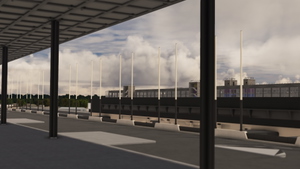 Aerosoft Frankfurt Airport Enhancement Mod - EDDF thumbnail 4