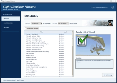 FSX Mission Tool for FS2024