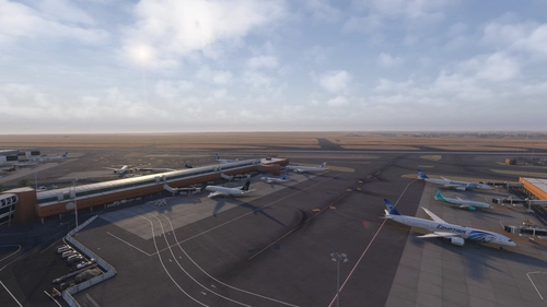 [GateStaticInjector Airport Profile] - HECA Gaya/Asobo