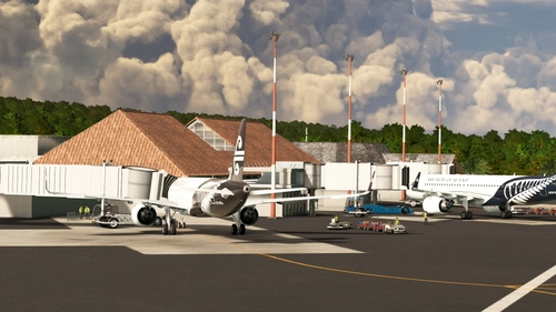 Apia Faleolo Airport - NSFA