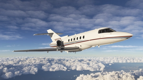 FFX Hawker 800XP - Raytheon Travel Air 2-pack (w. dynamic reg.)