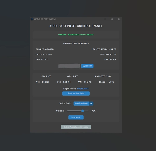 FBW A320 Co-Pilot Callouts