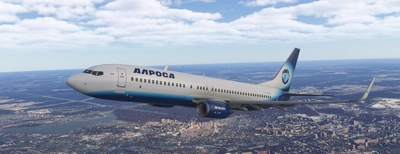 Alrosa RA-73266 for PMDG 737-800 (MSFS 2024)