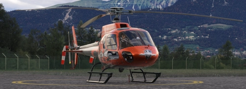 Asobo H125 Savoie F-HTOF Livery