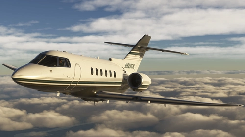 FFX Hawker 800XP - Flight Options (2003)