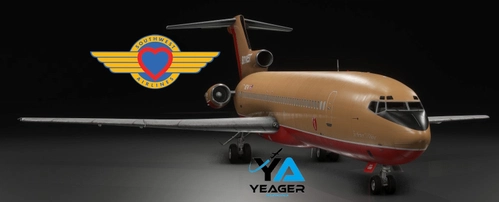 B727-200REP Southwest Airlines (Fictional)