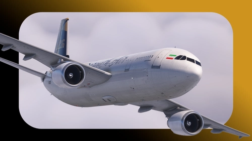 Inibuilds A300-GE/10 Soroush Air Livery Pack