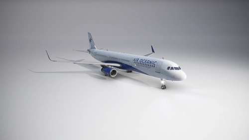 Air Oceanic A321-231 SL VH-YSA - VH-YSJ