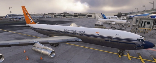 Microsoft Boeing 707-320c SAA ZS-sag