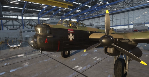 Avro Lancaster - KB726 - VR-A and KB773 - P for Pete