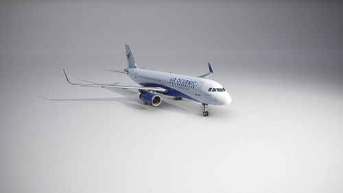 Air Oceanic A320-232 WF/SL VH-YUA - VH-YUJ