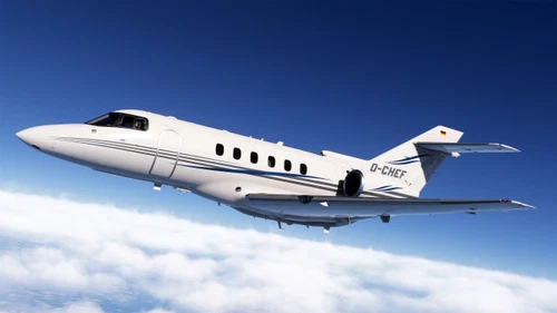 FlightFX Hawker Beechcraft 800XP - D-CHEF (Dynamic Registration)