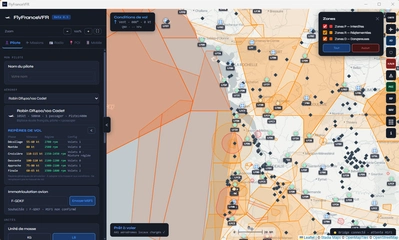 FlyFranceVFR – Missions VFR et assistant radio en France