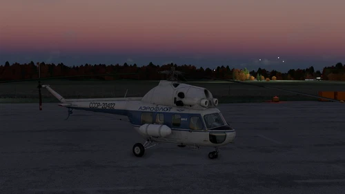 Digital Aeronautics Mi-2 Aeroflot USSR-20402