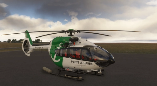 HPG H145 Pilote Le Havre