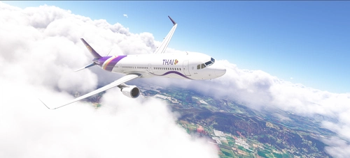 Thai Airways Airbus 321 “Sukhothai” HS-TGL