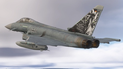 Eurofighter 30+29 Bavarian Tigers