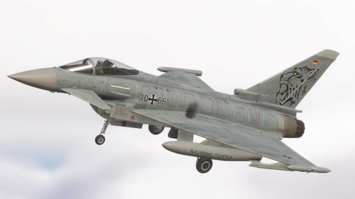 Eurofighter 30+66 Tiger