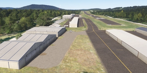 KFGU - Collegedale Airport