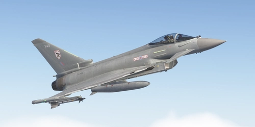 RAF Typhoon ZK344 (2025 Display jet)