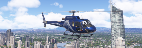 Asobo H125 – Sea World Helicopters VH-BLA (MSFS 2024)
