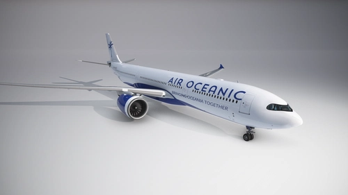 Air Oceanic A330-900 VH-OCI & VH-OCX