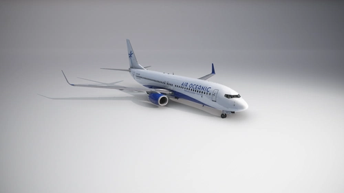 Air Oceanic B737-800 VH-OSM & VH-OSN