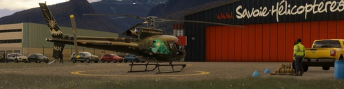 Asobo H125 Savoie Livery