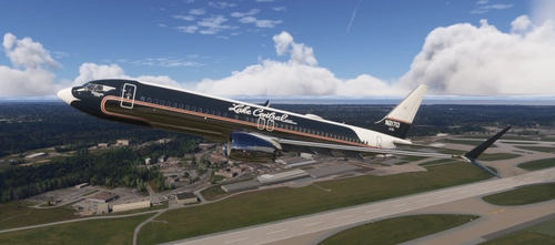 Lake Central Airines, vintage [Fictional] iFly 737 Max 8