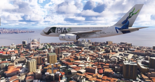 Pakistan International Airlines (PIA) - Markhor Livery