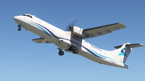 Summit Air (C-GOSA, C-GJPY) [ATR 72-600]