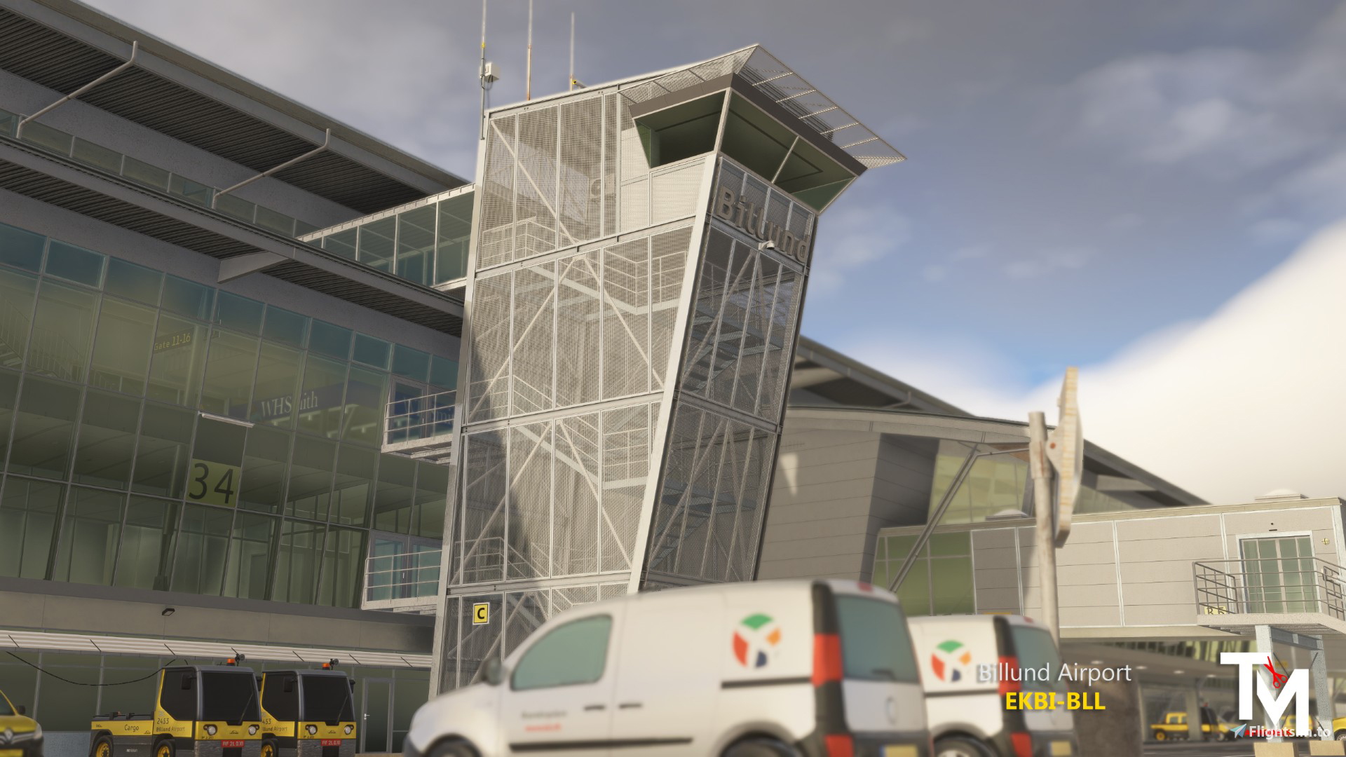 EKBI - Billund Airport - MSFS2020/2024