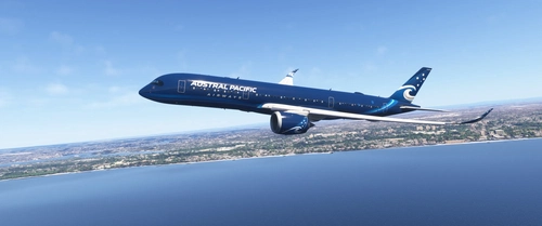 Austral Pacific A350-900 VH-5ZA & VH-5ZB
