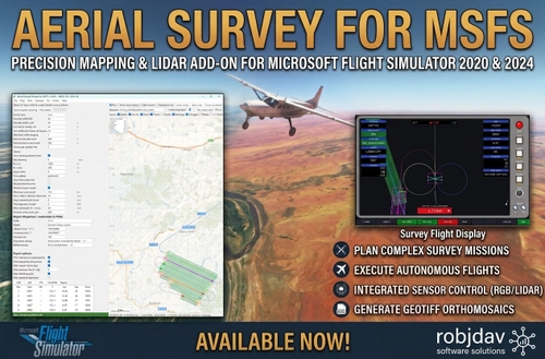 Aerial Survey for MSFS