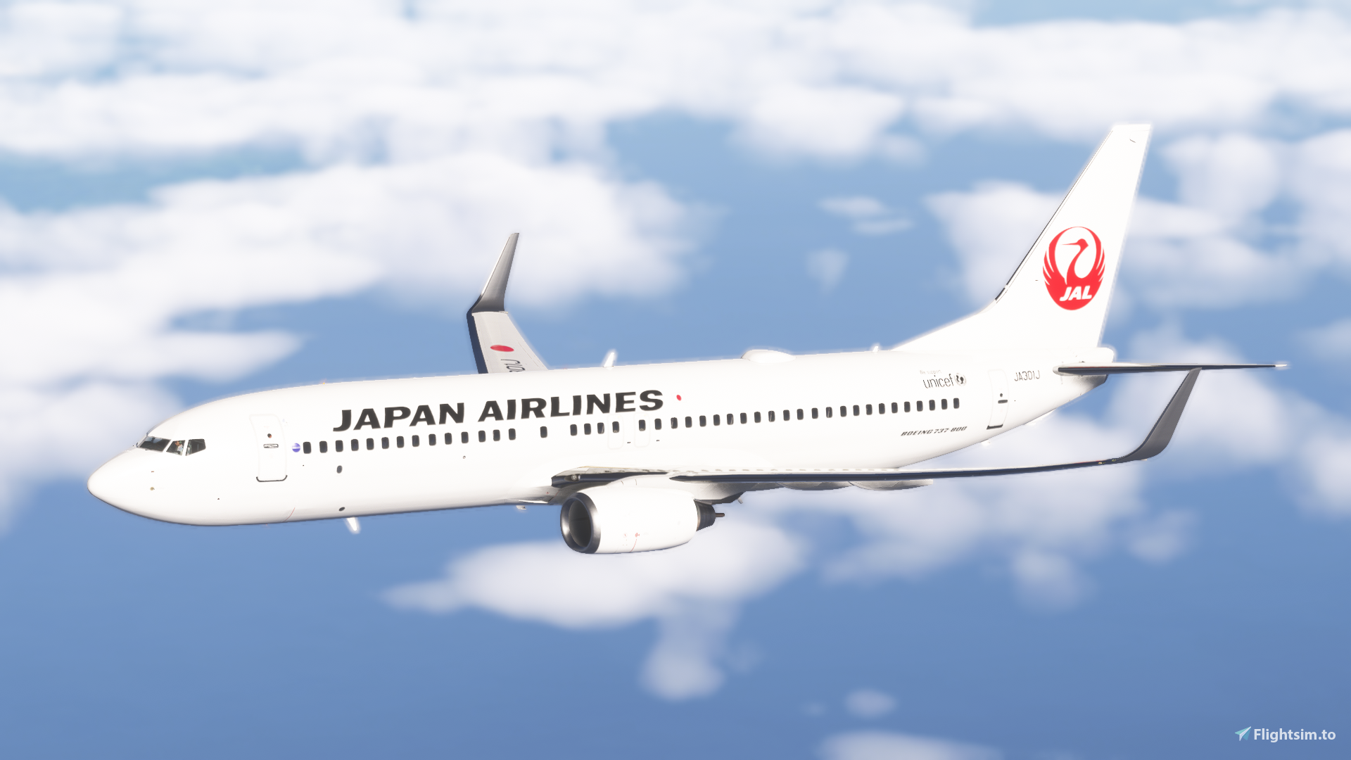 PMDG 737-800 Japan Airlines JA301J - Aircraft Liveries for MSFS