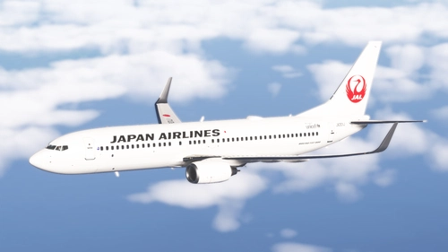 PMDG 737-800 Japan Airlines JA301J