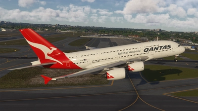Qantas VH-OQI