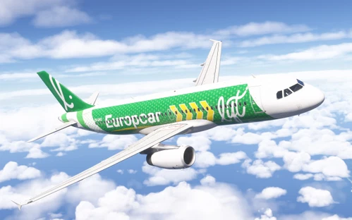 LIFT Fenix A320 IAE ZS-GAO Europcar