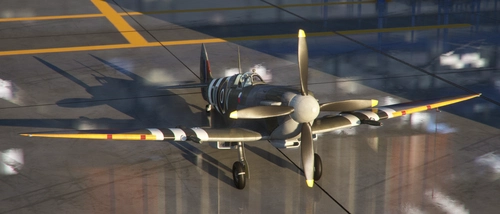 FlyingIron Spitfire Mk IXc MK912 "The Normandy Spitfire"