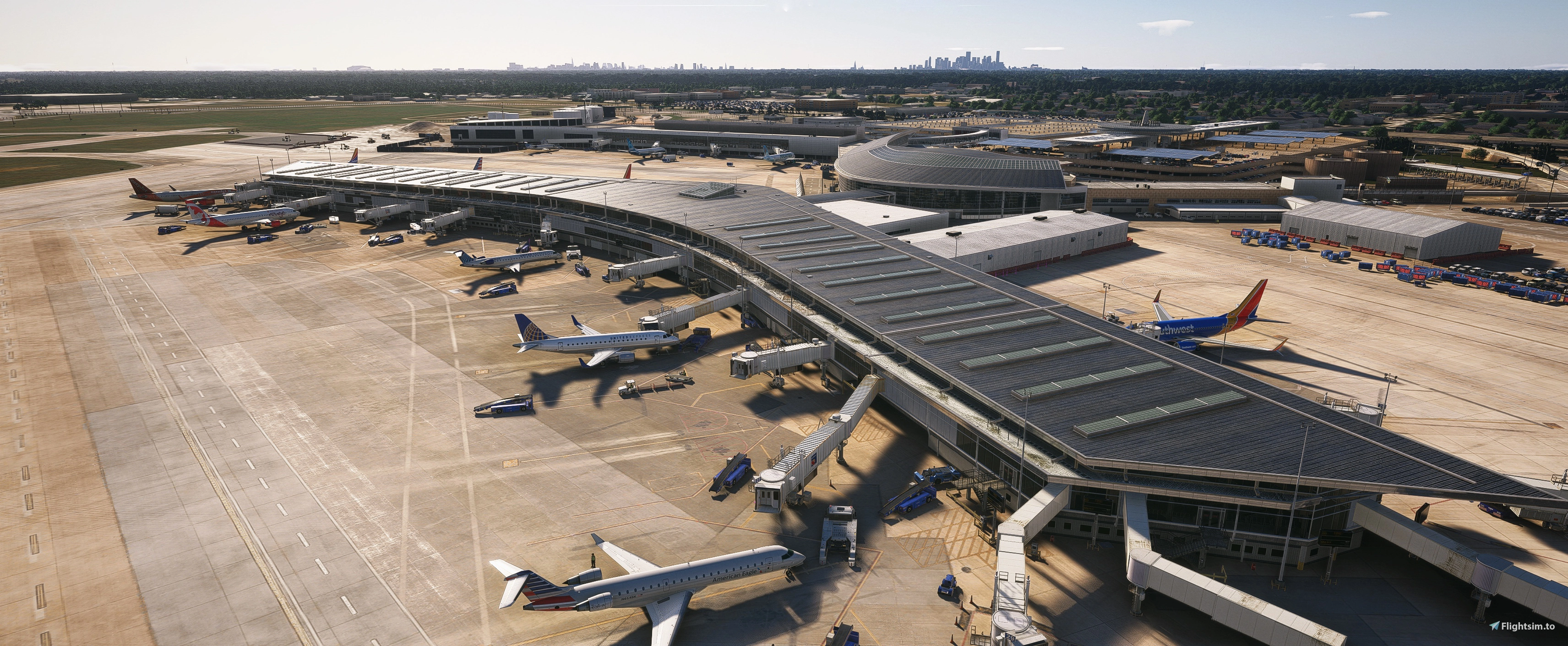 KHOU - William P. Hobby Airport