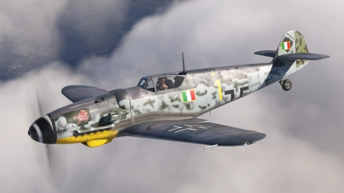 Messerschmitt Bf 109G-14, W.Nr. 464380, 5a Squadriglia, 2o Gruppo Caccia, ANR.