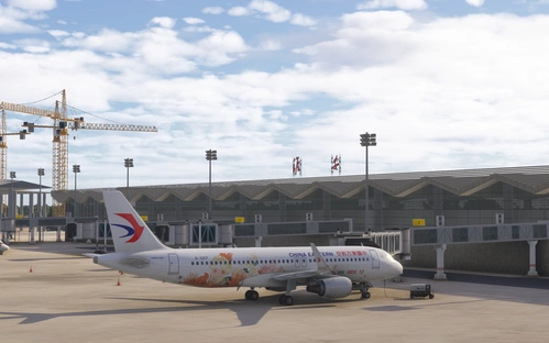 ZSSH-淮安涟水国际机场 Huai'an Lianshui Intl. Airport