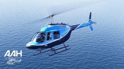 FlyInside Bell206 Alpes Aventure