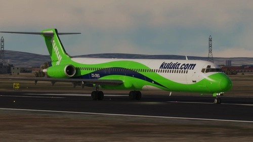 MD-82 Kulula.com ZS-OBG