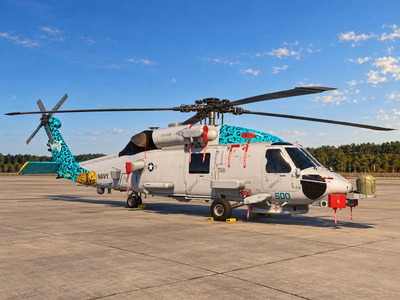 MH-60R HSM-60 Jaguars 167001 ShowBird