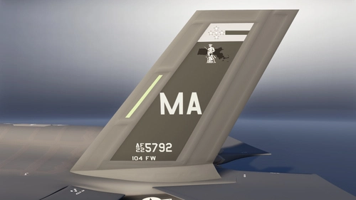 IFE F-35 104th FW Livery pack